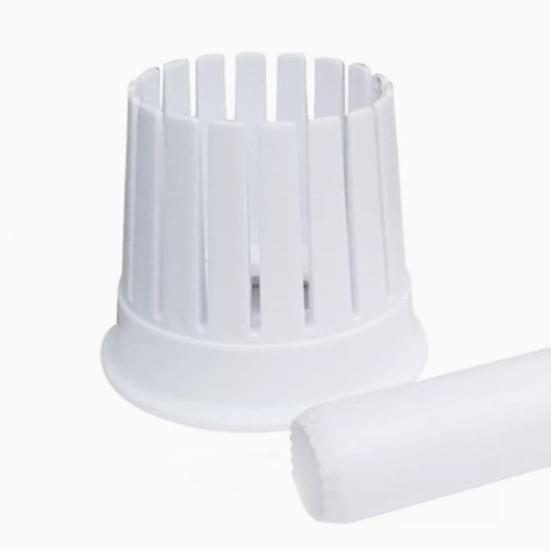 Onion Slicer Cutter with Vertical Slots Ergonomic Vegetable Chopper for Cabbage Carrots Food-Grade Plastic Essential Kitchen Tool for Salads