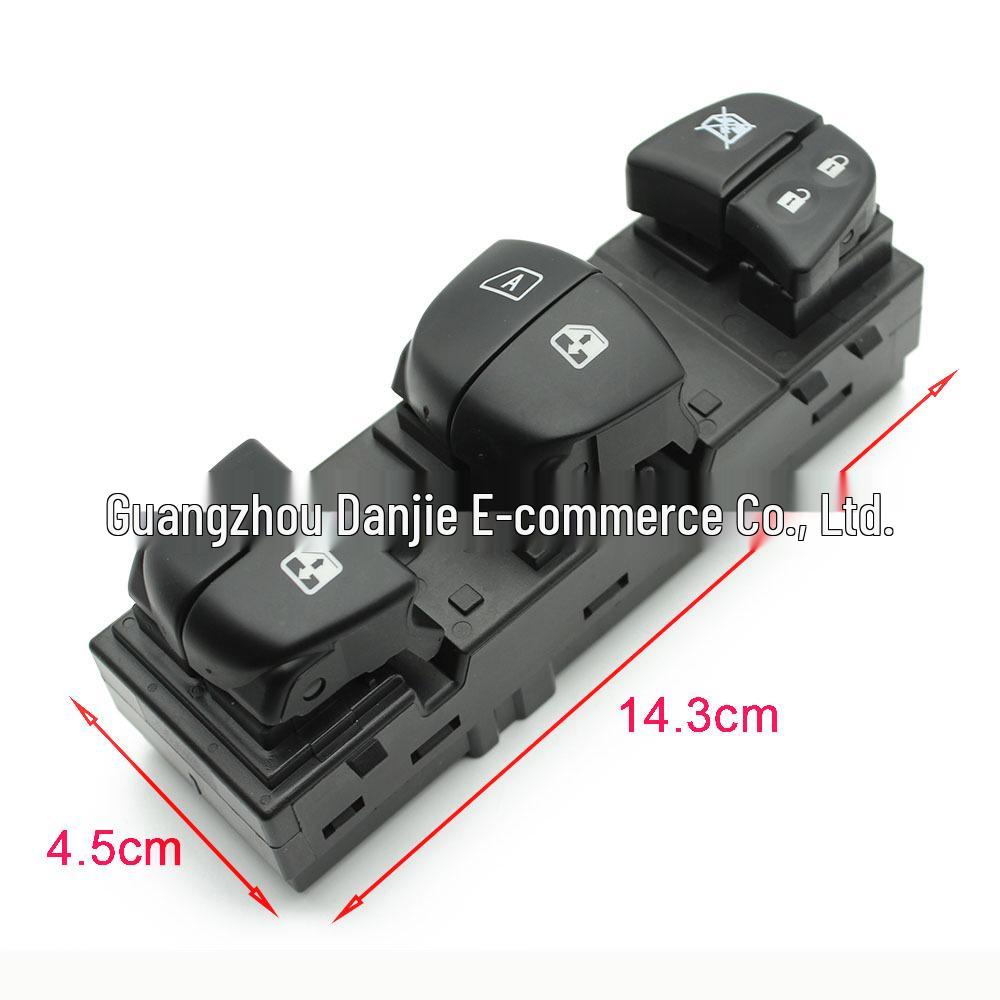 Nissan Teana Renault Driver's Side Electric Window Switch Lifter Button Car Accessory