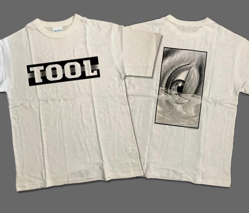 Vintage TOOL Shirt - 1997 Tour Aenima Fear Inoculum T-Shirt L