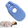Inflatable Pregnant Yoga Mat Ergonomic PVC Sleeping Support Mattress with Hole Leak-proof Pregnancy Pain Relief Full Body Airbed Pillow Cushion