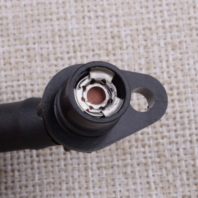 

456583 Разъем вакуумного насоса Адаптер обратного клапана усилителя тормозов Подходит для Peugeot 308 3008 Citroen DS5 DS6 C4 C5 Черный