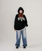 EZKATON Need Dart Wide Denim Pants Blue Mmlp6763