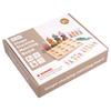 Early Childhood Geometric Shape Matching Color Shape Matching Bead Game Three In One Game Toy