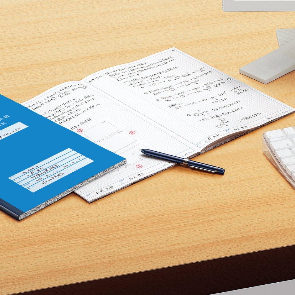 KOKUYO Research Lab Entry 52 Notebook, Model, A4, pages, No-LBB205S