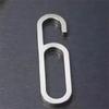 Stainless Steel Door Number Plates Number 0-9 Number Signage  For Hotels Apartments Offices