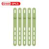 Cable Organiser Reusable Silicone Cable Ties Desk Winder Wire Management Clips for Earphone USB Cord Mouse Home Office Travel