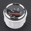 2in Pointer Water Liquid Level Gauge, RV Truck Water Tank Gauge, Universal Liquid Level Measurement for Marine Boat (Silver Black)