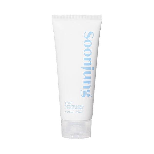 

[ETUDE] Soonjung 5.5 Foam Cleanser 150ml