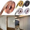 2CM * 5M Fliesen Aufkleber Band Boden Wasserdichte Wand Lücke Abdichtung Streifen Gold Silber Fliesen Schönheit Naht Aufkleber Hause Deco