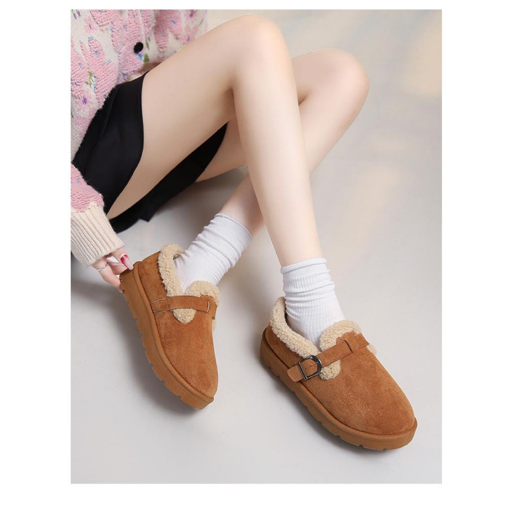 Książka, Wełniane buty, Buty damskie, Na grubej podeszwie, Pluszowe, Grube, Śniegowce, Buty damskie w dużych rozmiarach