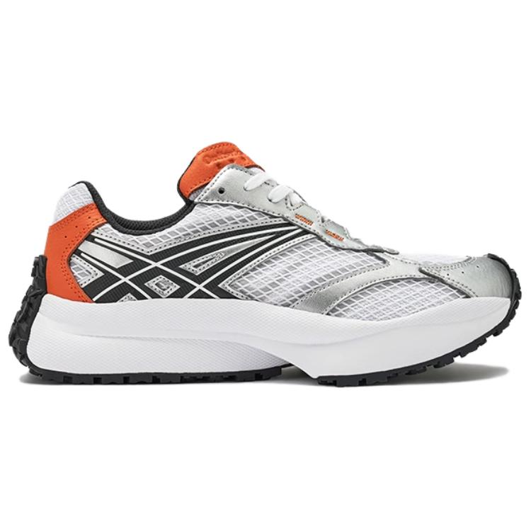New Onitsuka Tiger Anti Slip Wear Resistant Low Top Casual Shoes Unisex White Black Orange 1183C427-100