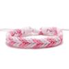 Boho Nepal Ethno Handgemachtes Armband Sommer Strand Zopfschnur Baumwollwickel Gewebtes Seil Freundschaftsarmbänder Für Frauen