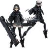 15cm Figma  Heavily Armed High School Girls Anime Figure Liu Pvc Action Figure Toy Game Statue Collection Model Doll Gift