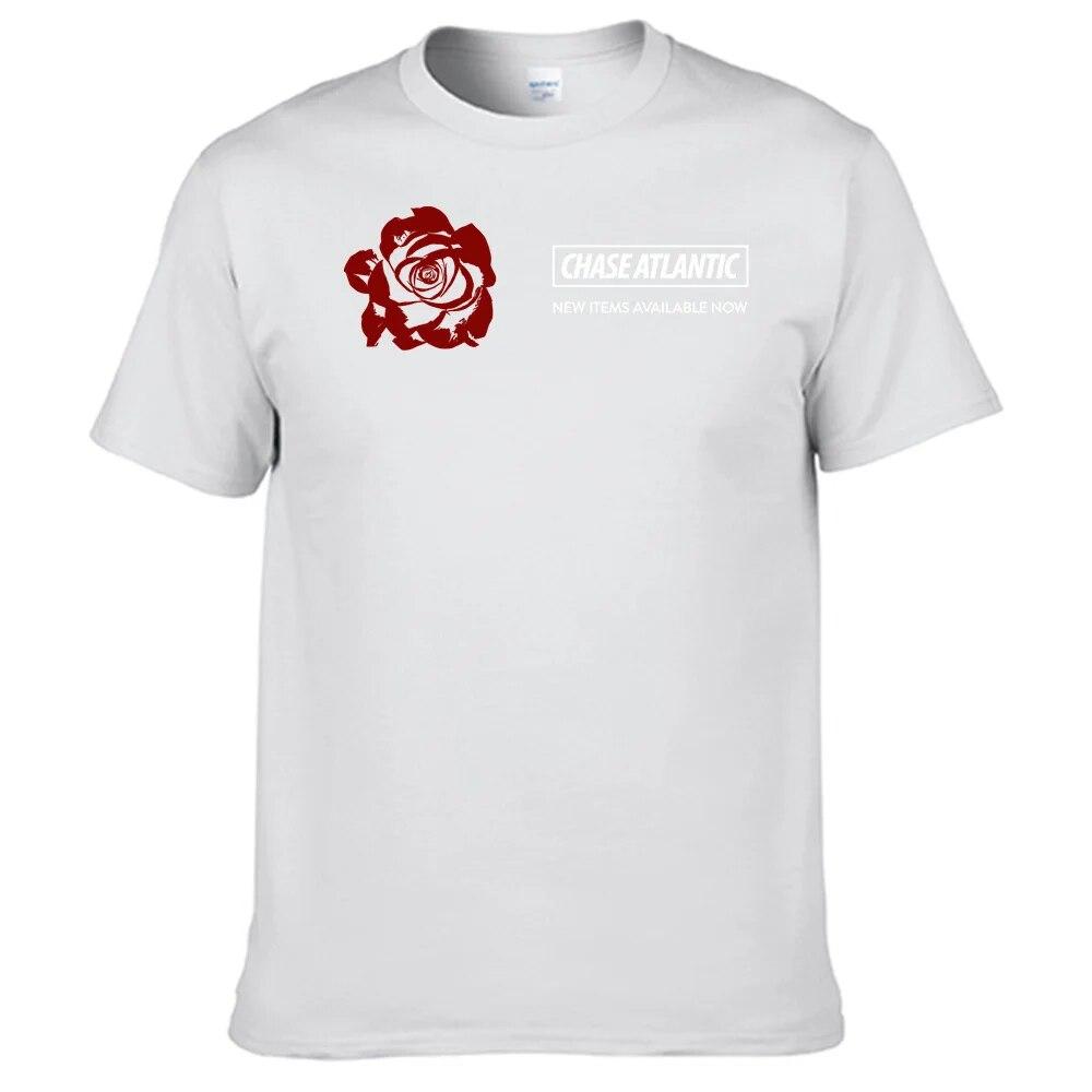 

Футболка Chase Atlantic, женская рубашка унисекс из 100% хлопка, N07 4XL