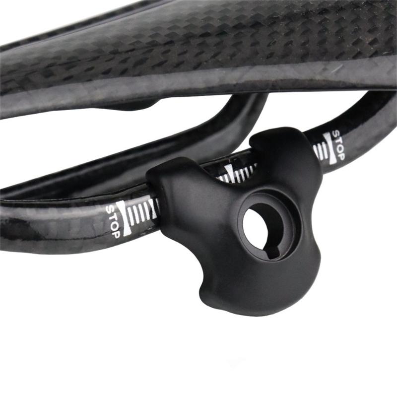 Bicycles Seat Tube Oval Rail Clip Universal Bike Seatpost Clamp Sadde Tube Clip for Carbon Saddles Rails Easy Install