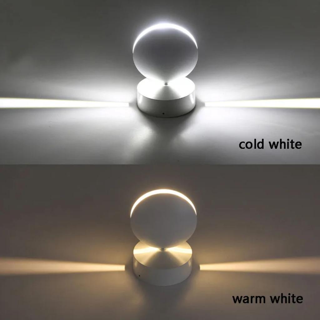New IP65 LED Wall Lamp Outdoor Waterproof Led Wall Sconce Lamps Bedroom Window KTV Colorful Decorative Bedside Wall Lights Light