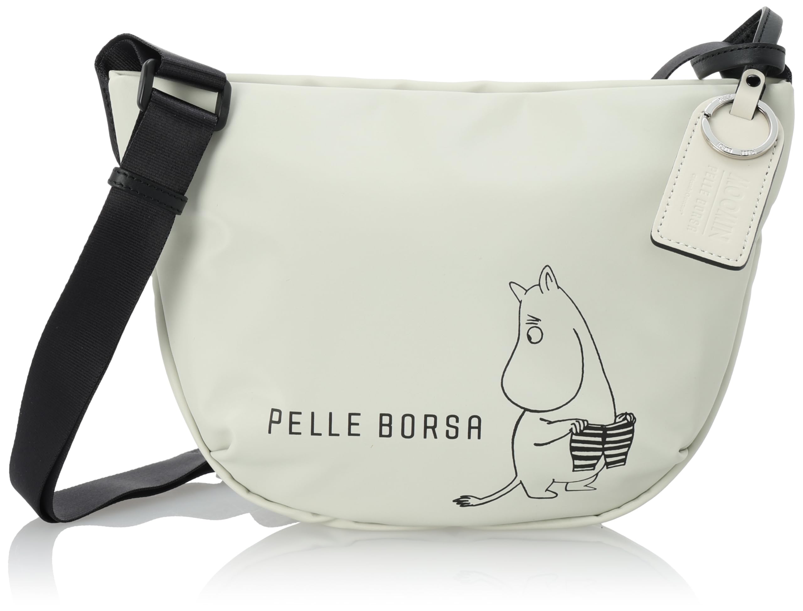 

Shoulder Bag MOOMIN Cheers Ivory [Pereborsa] Women s (IV)