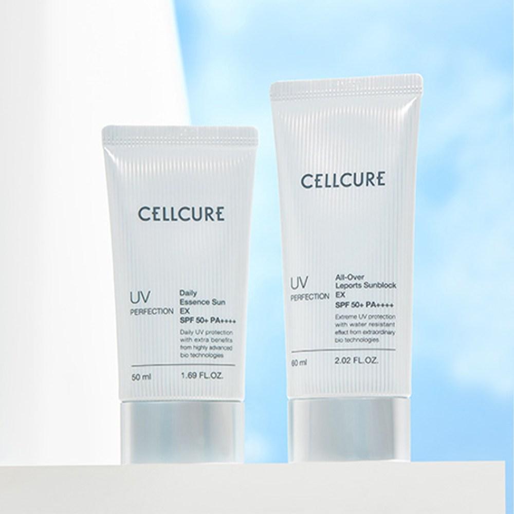 CellKim Jeong-moon UV Perfection All Over Leisure Sports Sunblock EX SPF50+ PA++++, 60ml, 1 unit