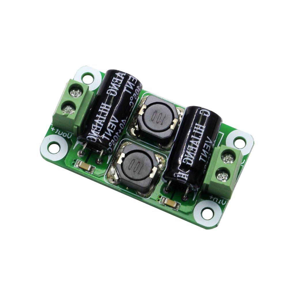 Class D Filter Module Efficient Noise Suppression ABS Material Easy Installation Equipment Compatible