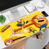 Custom 1Pc Despicable Minions Print Gaming Mouse Pad Keyboard Desk Mat Non-slip Rubber Lock Edge Waterproof Computer Mousepad for Office Q173