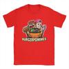 Uomo Donna Burgerpommes LukasBS ICrimax Magliette Grafiche Merch Magliette in Cotone Vintage Top Tee Abbigliamento Estate