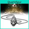 Vintage Style Sun Wukong Monkey Pendant Necklace For Men In Trendy Hip Hop Fashion