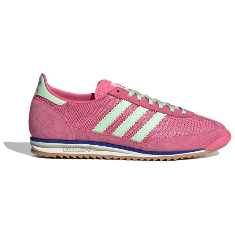 Adidas Women's SL72 Og 'Pink Fusion Green Spark' Women's Sneakers JI1879