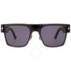 Edwin Smoke Browline Men S SunglaSSeS Ft1073 01a 54