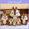 Eichhörnchen Plüschtier für Kinder Weiches Stofftier Kuschelkissen Geschenk für Heimdekoration