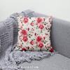 Royal Samt Stoff Polyester Zum Nähen - Motiv Blumen - Rdx2551
