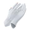 UV Protection Driving Gloves Women Lightweight Ice Silk Long Finger Anti-Slip Touchscreen Compatible Outdoor Cycling