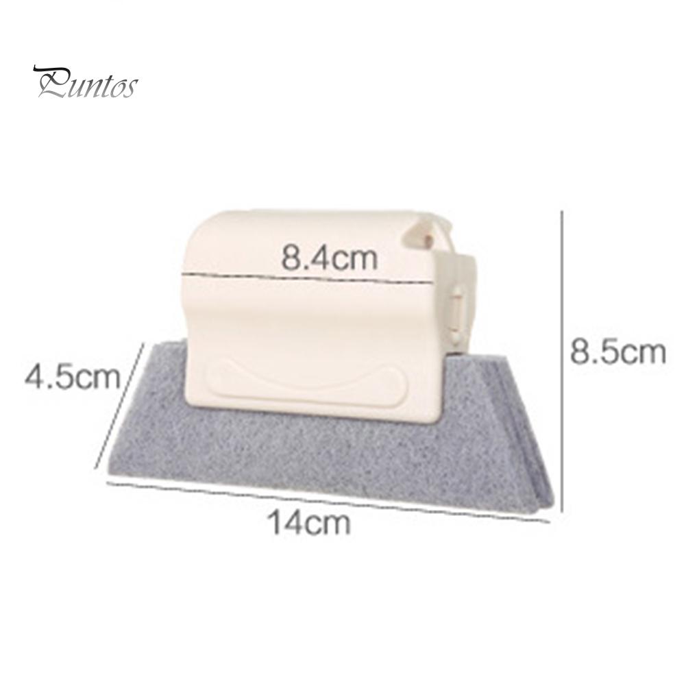 Cleaning Cloth Window Grooves Gaps Slot Brush Kitchen Cleaner Dust Remover Tool