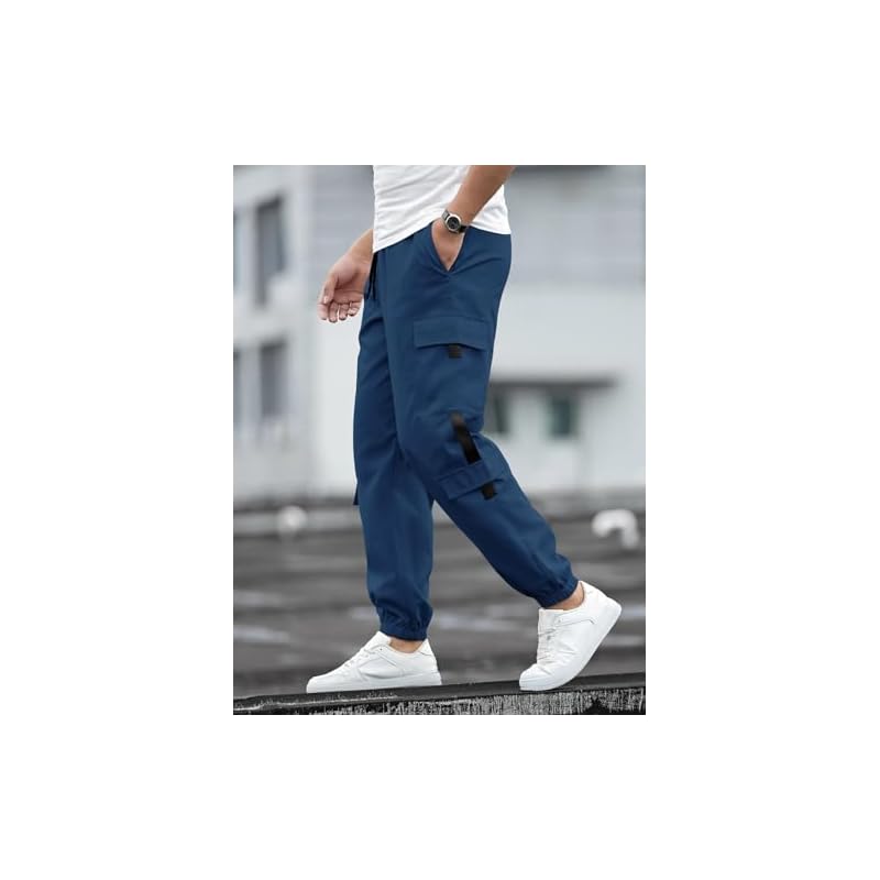 Lymio Track Pant for Men Track Pants Plain Track Pant (Track0608) (in, Alpha,, )