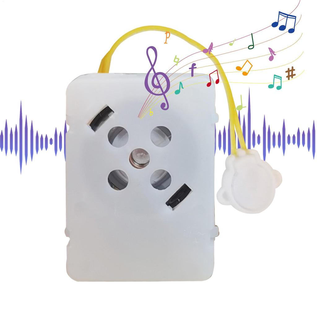 Voice Box Recorder Device Recording Device With Clear Voice For Stuffed Animal Recordable Sound Module Plush Toy Voice Message
