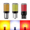 1pcs Led Bulbs 1156 Ba15s P21W BAU15S PY21W 1157 BAY15D P21/5W 7440 T20 7443 3157 Turn Sight Light Brake Lamp Reversing Light