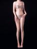 Cosplay Sexy Oil Glossy Elastic Bodysuit Bodycon Rompers One-Piece Thong Silky Maid Tights Satin Jumpsuits Candy Color Leotard