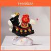 Resin Carved Small Horse Figurine For Office Desk Decor And Giftgiving