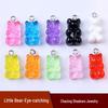 Little Bear Resin Keychain & DIY Jewelry Accessories