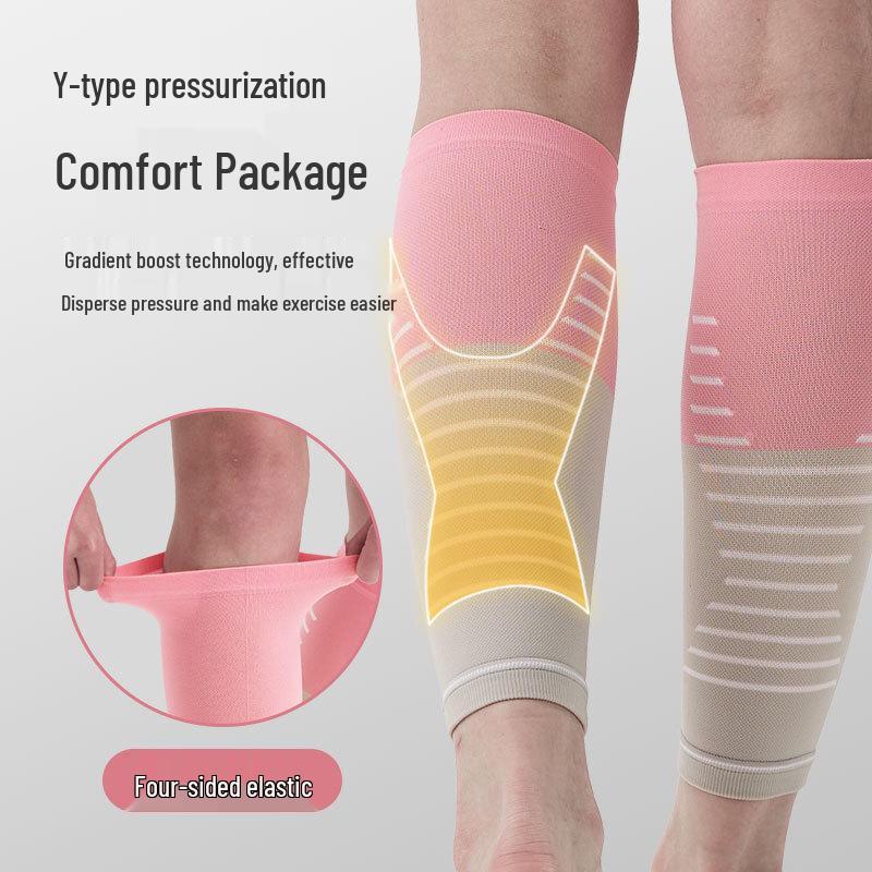 Longchan Knitted Sports Leg Sleeves - Knee Support