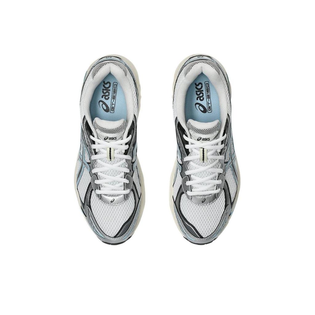 Asics GT 2160 Blanco Azul Claro Zapatillas Unisex Plata Pura 1203A544-101