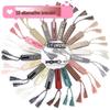 Ode To Joy Lucy Yang Caiyu & Fang Zhiheng Tassel Bracelet with Letter Embroidery