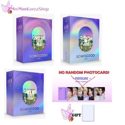 2021 Muster Sowoozoo Unsealed No Random Photocards