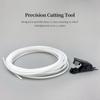 Tubo in PTFE da 10 m con clip Resistente alle alte temperature Taglio preciso Per stampanti 3D Lab P1P/P1S Basso attrito