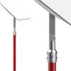 Mast Reducer Joint Socket for Second Generation Satellite Dish, Pipe Adapter Easy Installation Secure Antenna Mounting