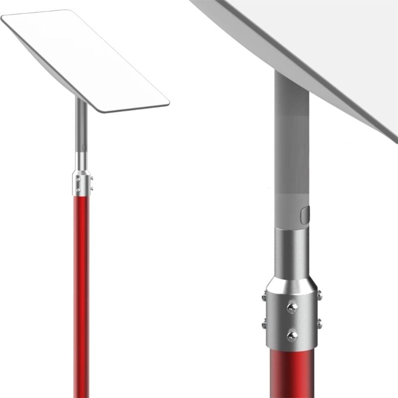 Mast Reducer Joint Socket for Second Generation Satellite Dish, Pipe Adapter Easy Installation Secure Antenna Mounting