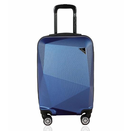 Set di valigie da viaggio per vacanze modello Diamond 3 dimensioni +19 opzioni di colore