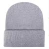 Unisex Warm Winter Beanie Hat, Stretch Knitted Solid Color Cap, Casual Soft Hat for Men and Women, Autumn Winter Cold Weather Headwear