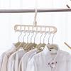 Multi-layer Racks Multifunctional Balcony Rack Drying Rack Hanger Rack Skid Innovation
