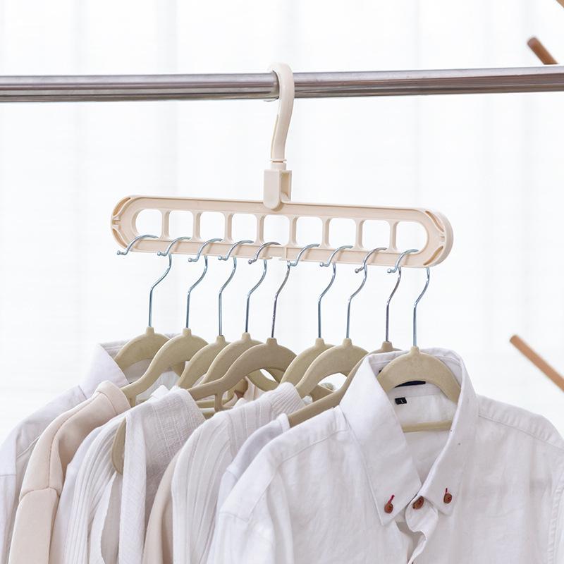 Multi-layer Racks Multifunctional Balcony Rack Drying Rack Hanger Rack Skid Innovation