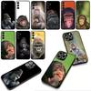 Phone Cover Monkey Gorilla Ape Baby Casing for Samsung Galaxy S25 S24 S22 S23 FE Ultra Plus A56 A05 A06 A15 A16 A55 S7 Edge Case